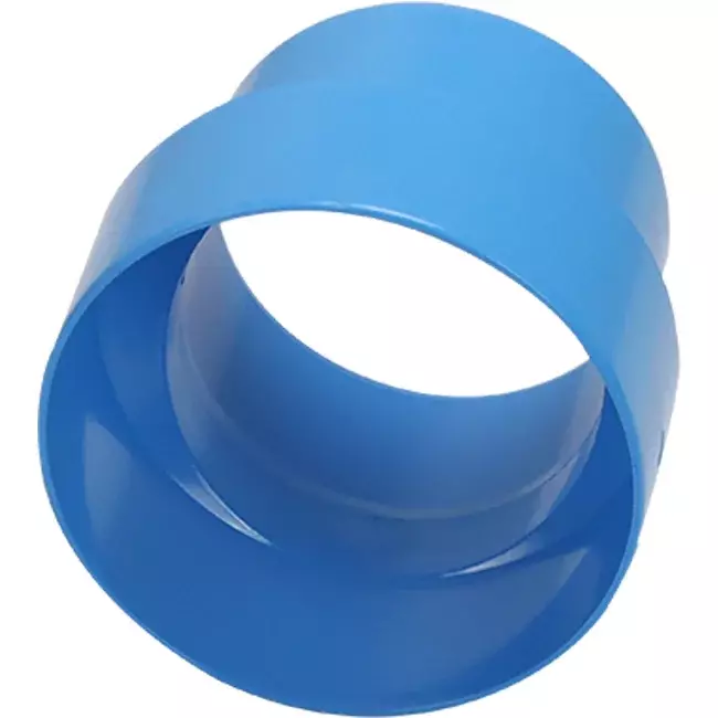 Wavin Ventiza Verlauf PVC rund 160 mm auf 125 mm exzentrisch S/M