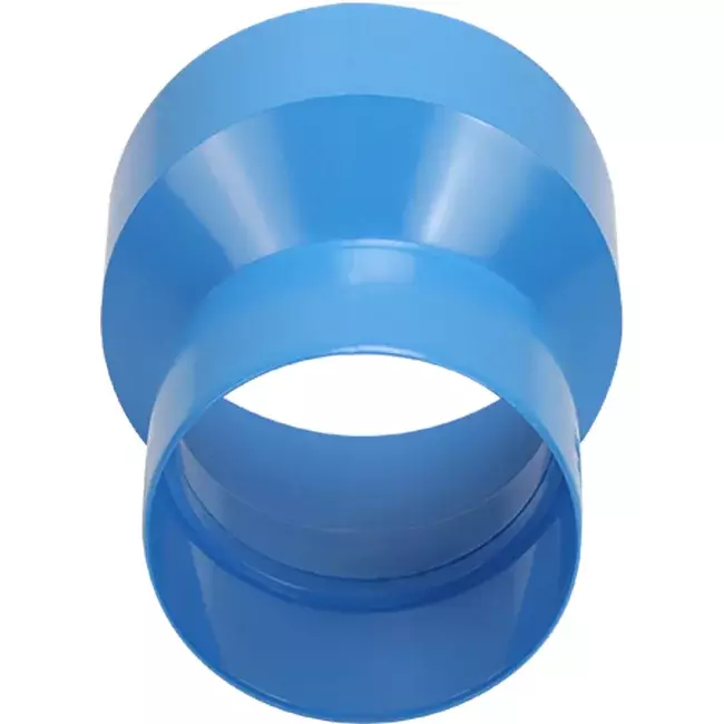 Wavin Ventiza Verlauf PVC rund 160 mm auf 125 mm exzentrisch S/M