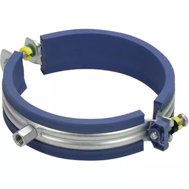 Wavin Ventiza geräuscharmer Halter rund 125 mm M8/M10