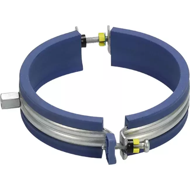 Wavin Ventiza geräuscharmer Halter rund 125 mm M8/M10