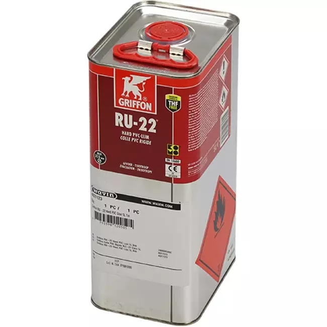 PVC Kleber Griffon RU-22 5L