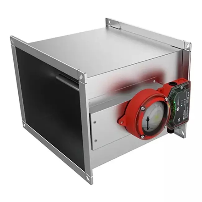 Rauchmelder 230V für rechteckige Brandschutzklappe - E-FD A SSA 900x250 230