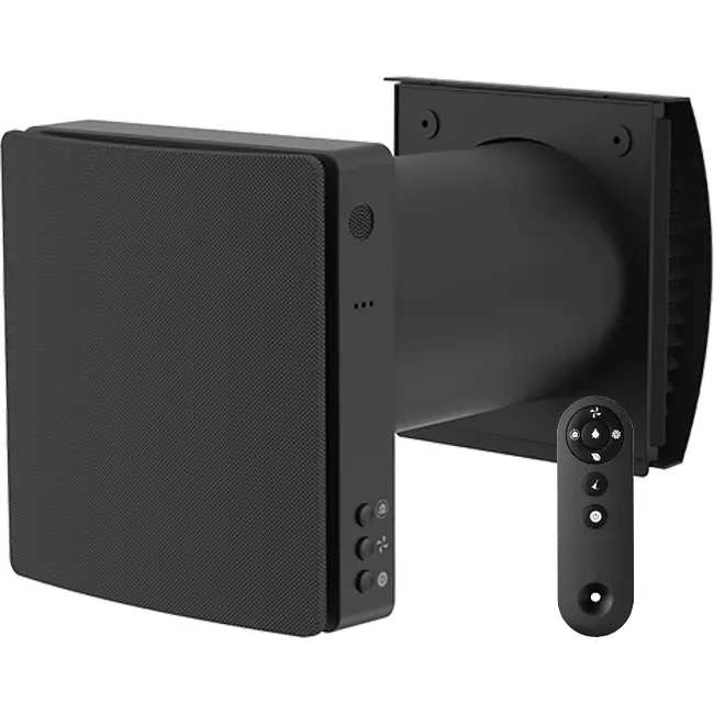 Econox Eco Pair Plus dezentrales Wärmerückgewinnungsgerät SG-ERV-150 schwarz