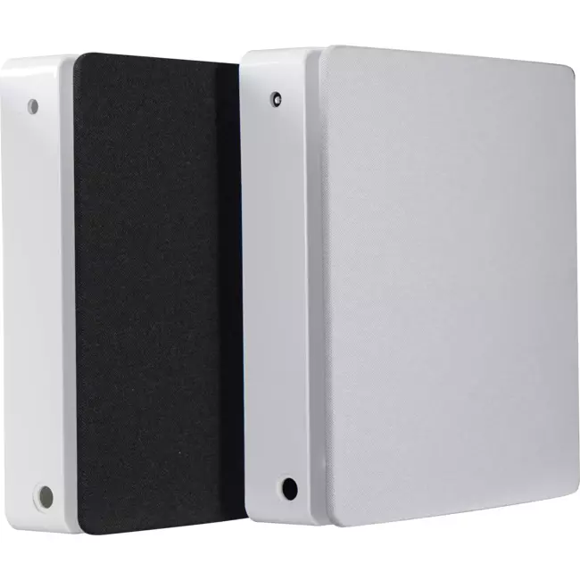 Econox Eco Pair Plus graue Abdeckplatte für dezentrale Lüftungsanlage mit WRG SG-ERV-150