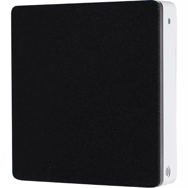 Econox Eco Pair Plus schwarze Abdeckplatte für dezentrale Lüftungsanlage mit WRG SG-ERV-150