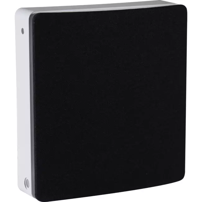 Econox Eco Pair Plus schwarze Abdeckplatte für dezentrale Lüftungsanlage mit WRG SG-ERV-150