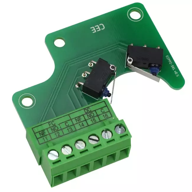 Brandschutzklappe rechteckig Doppelkontakt S Kit - E-FD A R25S KIT