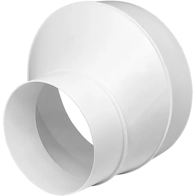 Europlast runder Kunststoff-Reduzieradapter 150 mm auf 100 mm - AP150-100