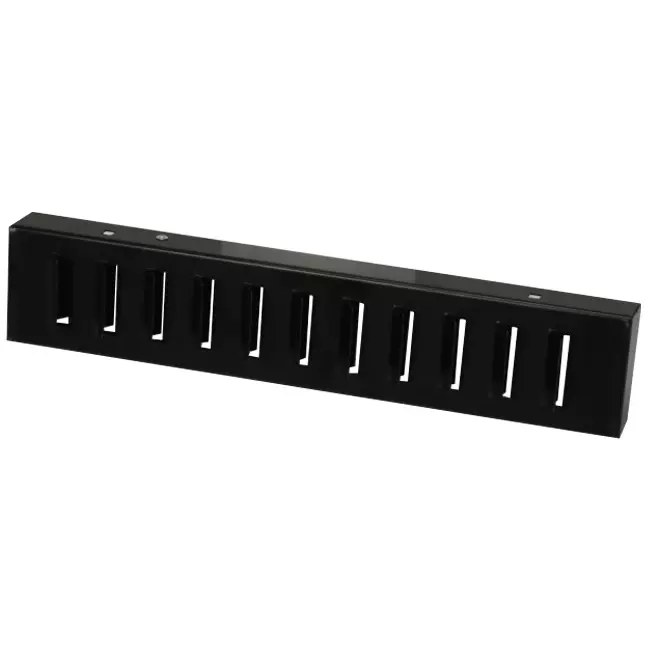 Volumenregler 325x75 mm für Rohrgitter 160 bis 400 mm - DGS-D325x75