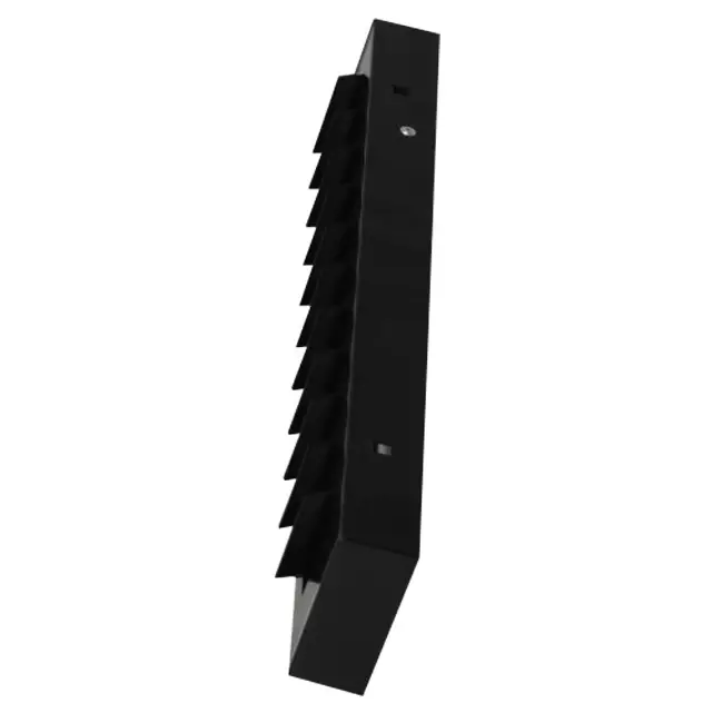 Volumenregler 325x75 mm für Rohrgitter 160 bis 400 mm - DGS-D325x75