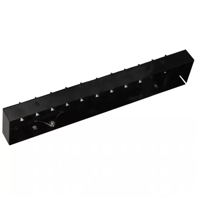 Volumenregler 325x75 mm für Rohrgitter 160 bis 400 mm - DGS-D325x75