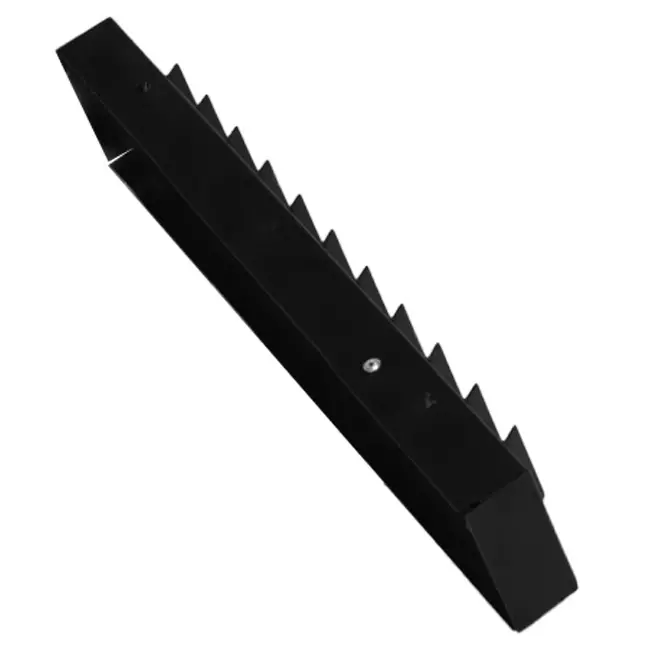 Volumenregler 325x75 mm für Rohrgitter 160 bis 400 mm - DGS-D325x75