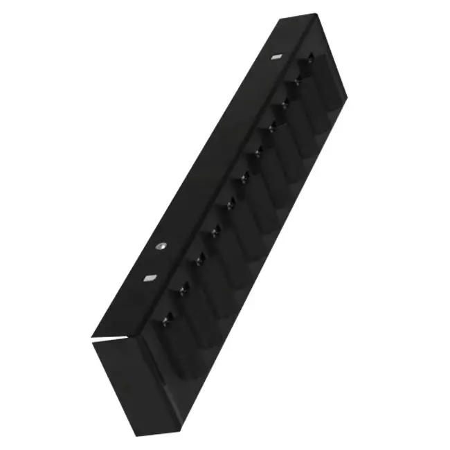 Volumenregler 325x75 mm für Rohrgitter 160 bis 400 mm - DGS-D325x75