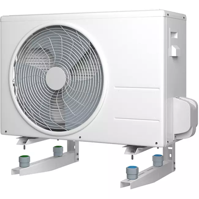 ClimaConnect Vibrationsset 1.2 blau/grün, mit Feder, für Geräte bis 55 KG