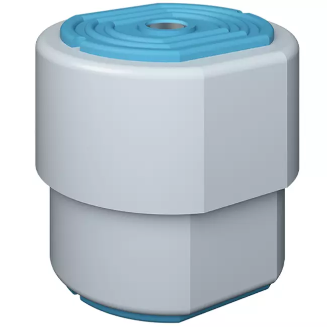 ClimaConnect Vibrationsset 1.2 blau/grün, mit Feder, für Geräte bis 55 KG