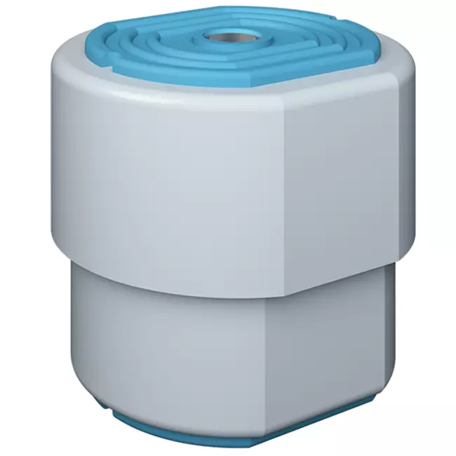 ClimaConnect Vibrationsset 1.2 blau/gelb, mit Feder, für Geräte bis 80 KG