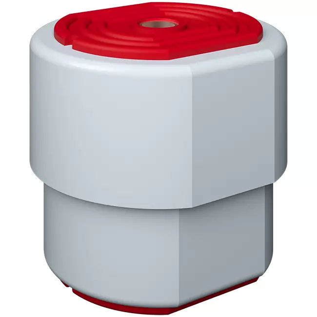 ClimaConnect Vibrationsset 3.2 rot/gelb, mit Feder, für Geräte bis 120 KG