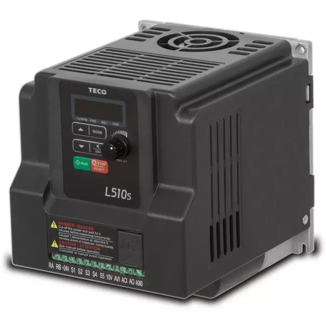 Frequenzumrichter 400V 3ph IP 20 - FU 075 06