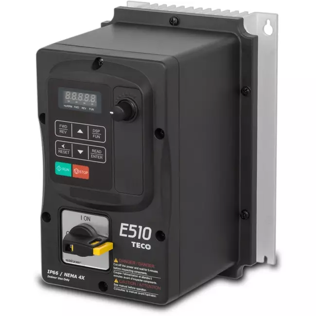 Frequenzumrichter 230V 1ph IP 66 - FU 075 05