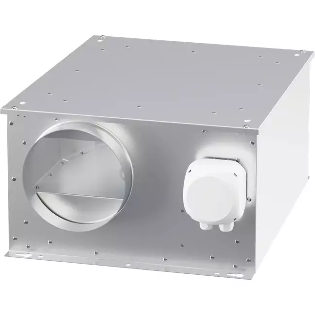 Isolierter Rohrventilator 100 mm - ISORX 100 EC K 01