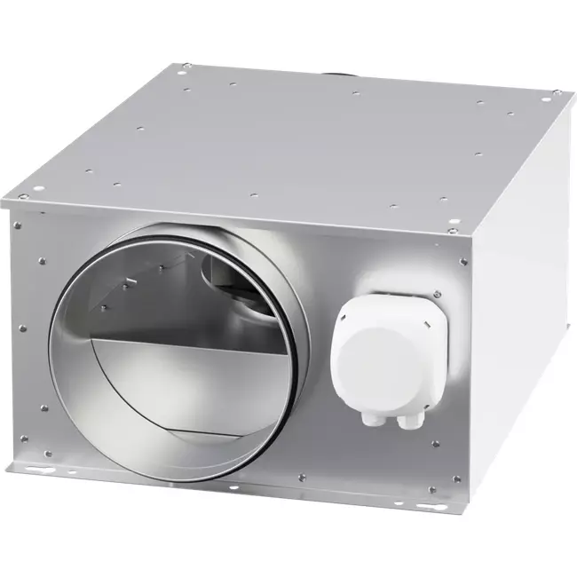 Rohrventilator 400mm isoliert - ISOR 400 EC K 01