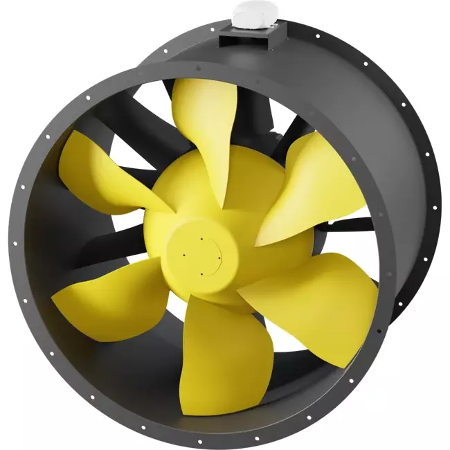 Axialer Kanalventilator 1120 mm - AL 1120 D6 05 CFG