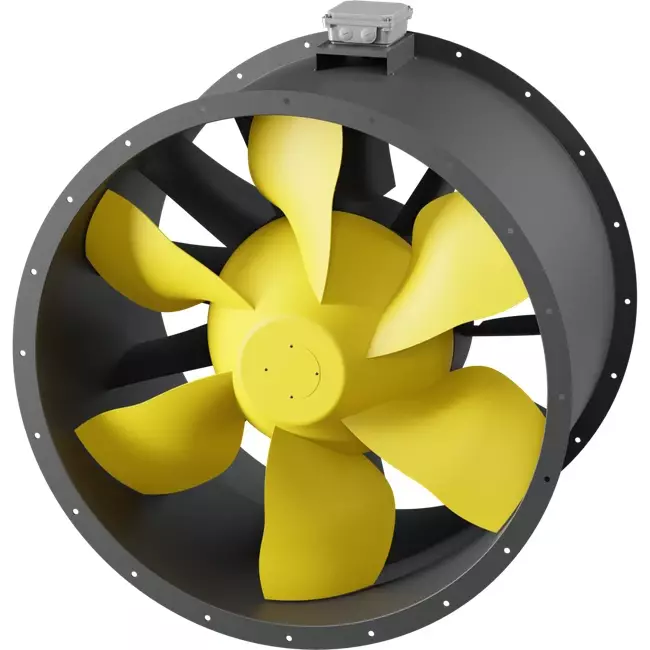 Axial 1250 mm Kanalventilator Abgas F300- AL 1250 D6 F3 06 CFG