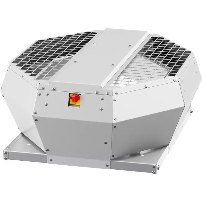 Dachventilator mit vertikaler Konstantdruckregelung – DVA 280 EC O CRK 01