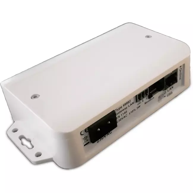 Modbus zu LAN Gateway Cloud ES1140 für Ruck Geräte - COM 05