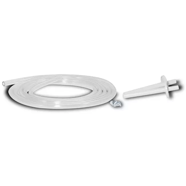 Klimateile - Schlauchanschlussnippel und Schraube 2m - Climaset 01