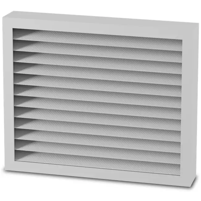 M5 Z-Netzfilter für FFH 125/150/160/200 EC 277x334x48mm - LFZ 05 ISO ePM10 50%