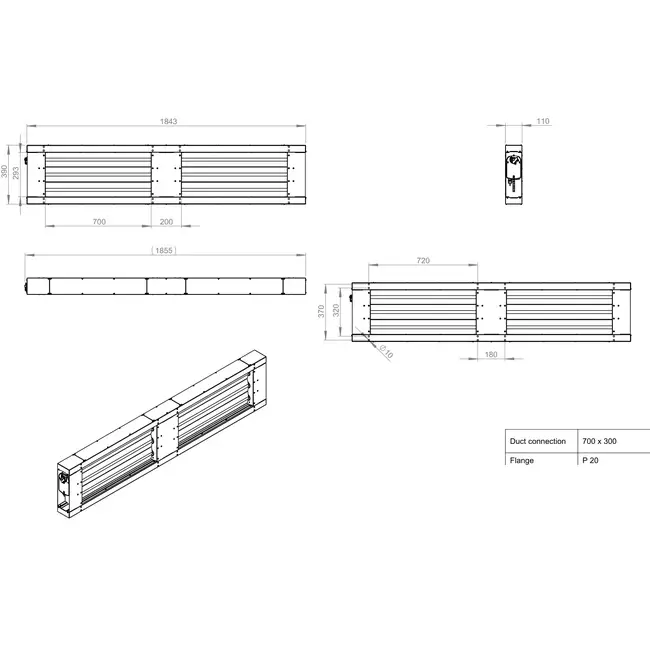 Motor-Absperrventil mit Federrücklauf für ETA K / RHE 2800 F – MAK F E 03/04 FR