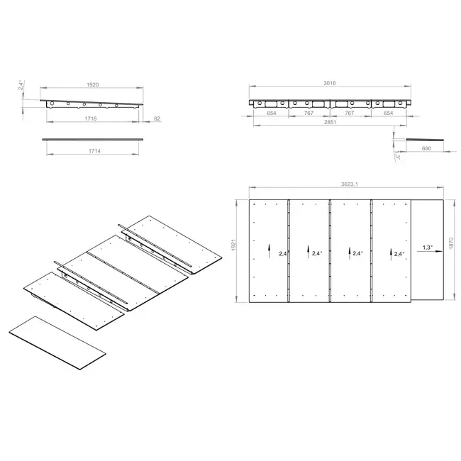 Regenschutz für ETA K / PHE 7600 H WKJ*/WDJ*/ODJ* T