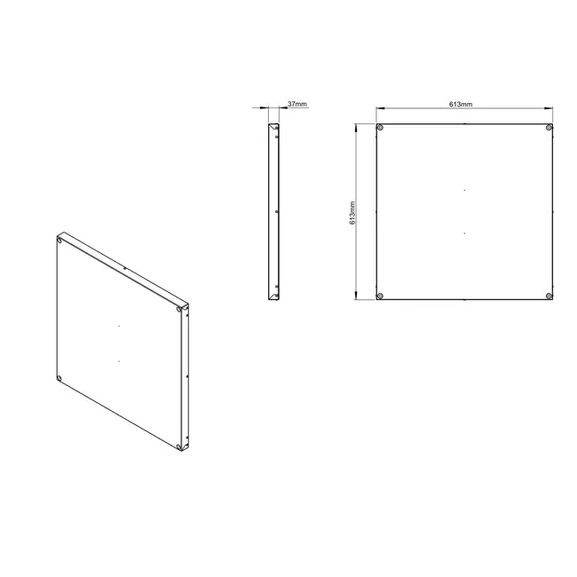 Dichtungsplatte - UCP 700