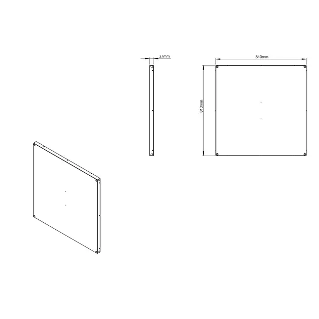 Dichtungsplatte - UCP 900