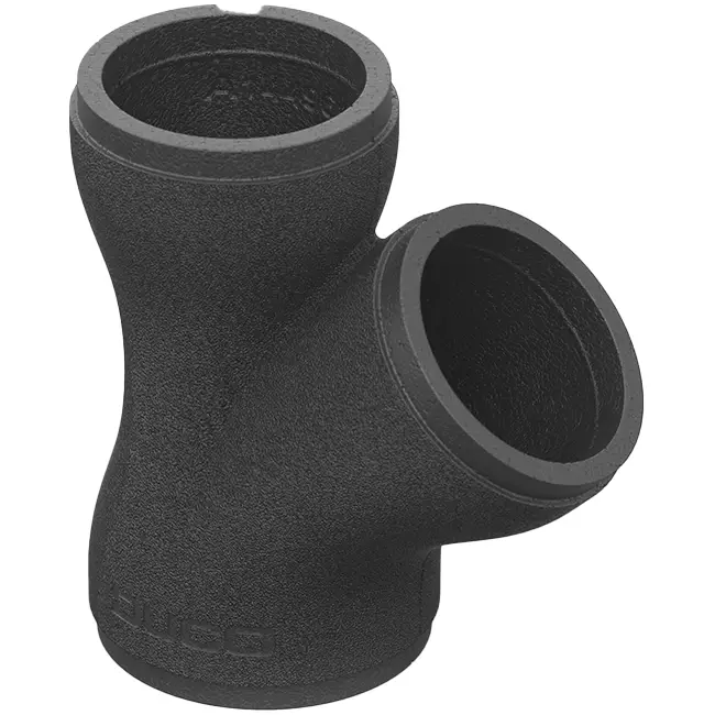 Duco Verbindungsstück 180 Durchmesser 2x 160 Durchmesser für Mehrzonenventile