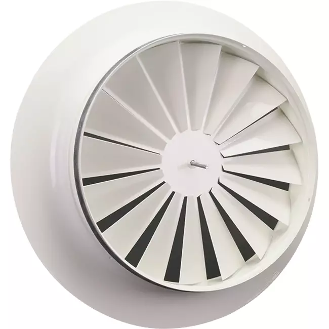 Dralldiffusor rund 315mm Zentralschraube - SWR315