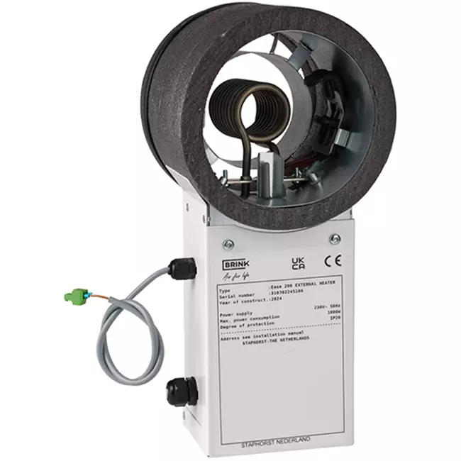 Externe elektrische Heizung Brink Ease 200