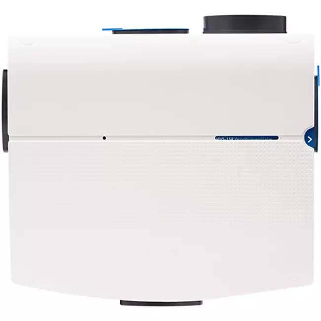 Orcon MVS-15RH CO2B Max Summer Night Comfort 550 m³/h + Feuchtefühler + Temperaturfühler + CO₂-Regelung und Raumfühler - geerdeter Stecker