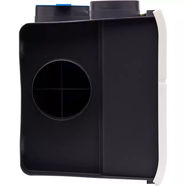 Orcon MVS-15RH CO2B Max Summer Night Comfort 550 m³/h + Feuchtefühler + Temperaturfühler + CO₂-Regelung und Raumfühler - geerdeter Stecker