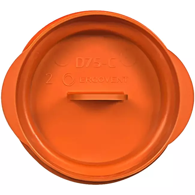 Ergovent Deckel 75 mm für AERO PRO Slim Box
