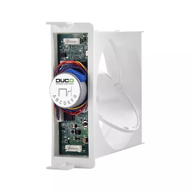 Duco Focus CO2-Regelventil 75m3/h (Küche/Wohnzimmer)