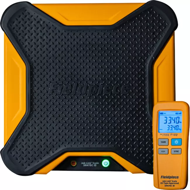 Fieldpiece kabellose Kältemittelwaage max 100 kg + NMi Zertifikat - SR47EC