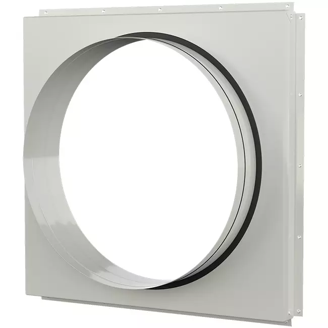 Maxivent Rundverbinder für M4512 horizontal/flaches Profil - RC