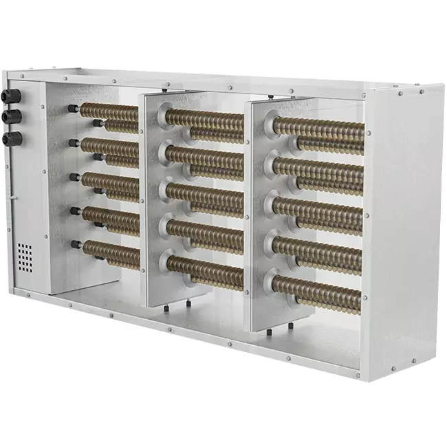 Maxivent elektrische Heizung 18,00 kW für M4555 horizontal/low profile - EH1