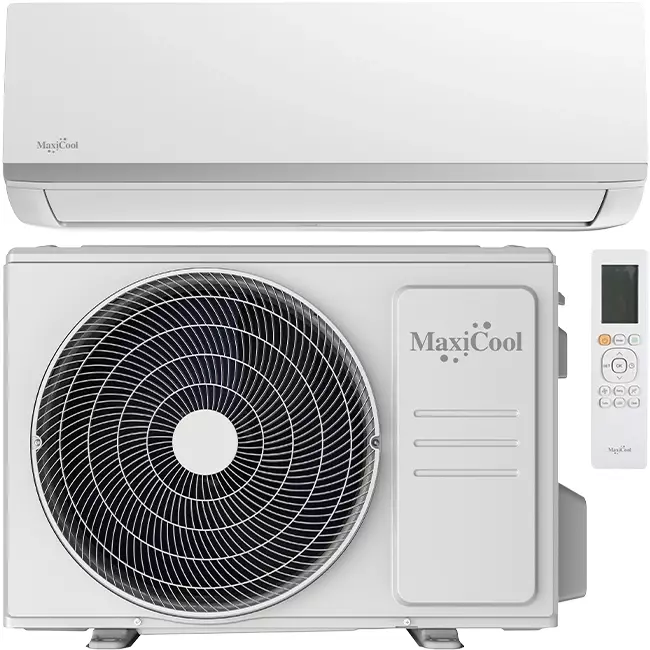 MaxiCool INFINI 5 kW R32 Inverter Klimaanlage 18HDI mit WLAN Set
