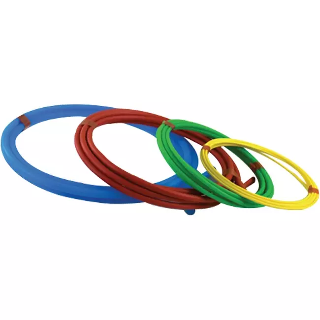 Nylon-Biegefedern Satz 4 Meter 1/4-3/8-1/2-5/8