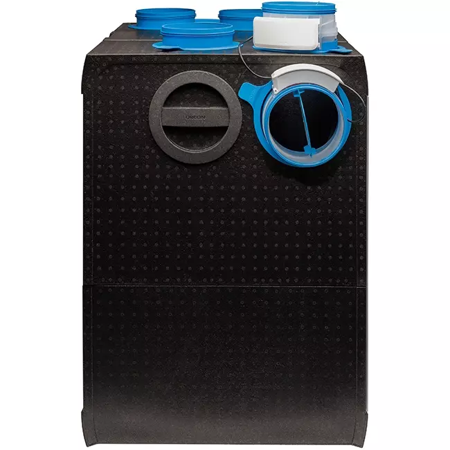Orcon HRC-570 Smartcomfort WRG mit 2-zone control - 570m³/h
