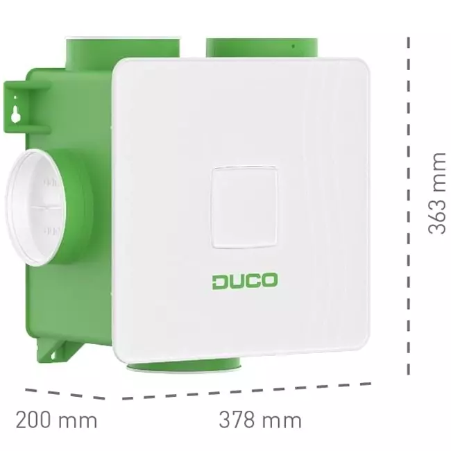 DucoBox Reno 325 m³/h - Perilex-Stecker