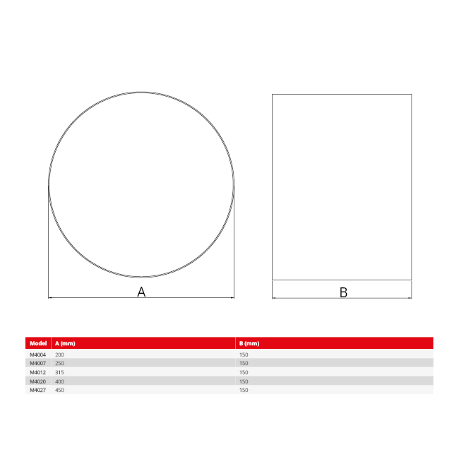 Maxivent flexibler Rundsteckverbinder für M4004 horizontal - FC